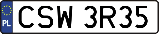 CSW3R35