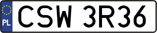 CSW3R36
