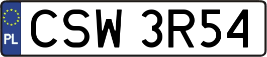 CSW3R54