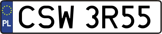 CSW3R55