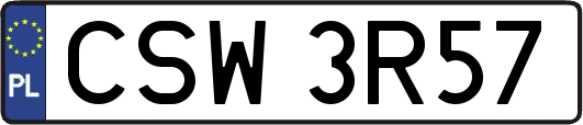 CSW3R57