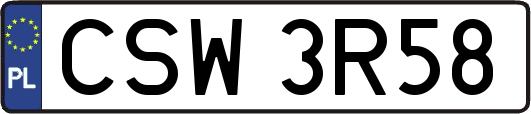 CSW3R58