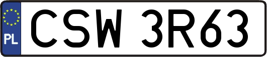 CSW3R63