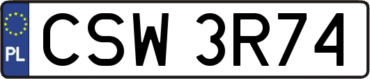 CSW3R74