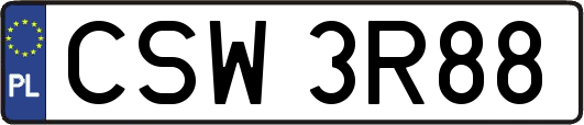CSW3R88