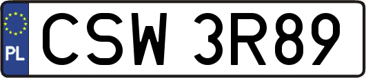 CSW3R89