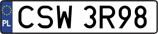 CSW3R98