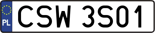 CSW3S01