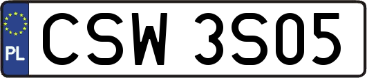CSW3S05