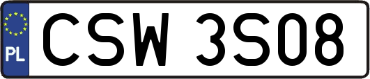 CSW3S08