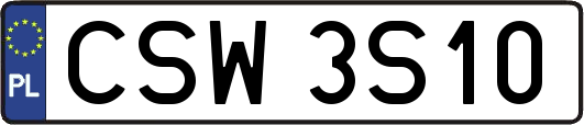 CSW3S10