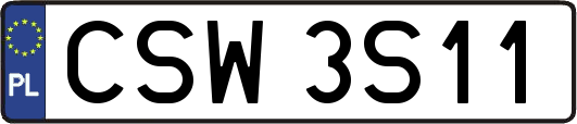 CSW3S11