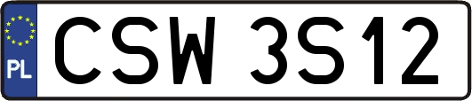 CSW3S12