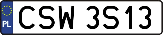 CSW3S13