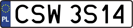 CSW3S14
