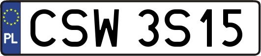 CSW3S15