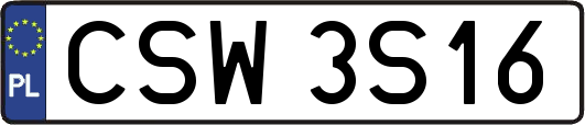 CSW3S16