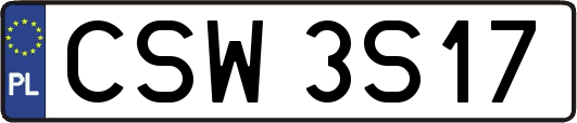 CSW3S17