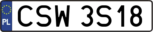 CSW3S18