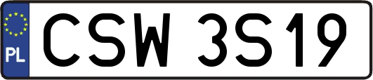 CSW3S19
