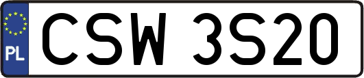 CSW3S20