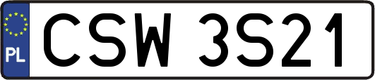 CSW3S21