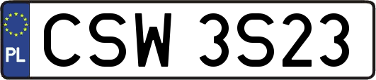 CSW3S23