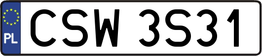 CSW3S31