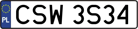 CSW3S34