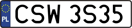 CSW3S35