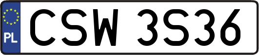 CSW3S36