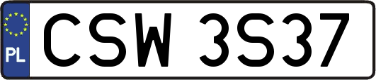 CSW3S37