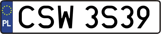 CSW3S39