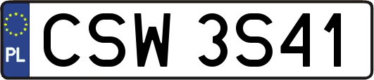 CSW3S41