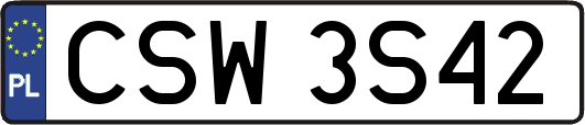 CSW3S42