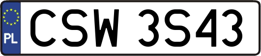 CSW3S43