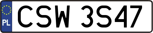 CSW3S47