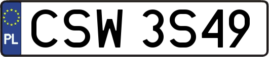 CSW3S49