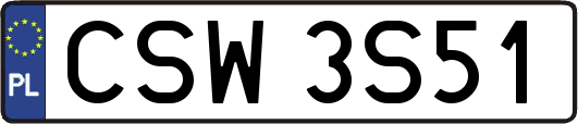 CSW3S51