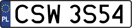 CSW3S54