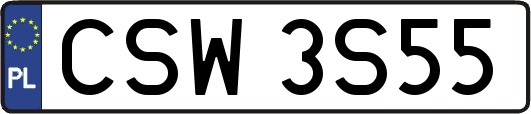 CSW3S55