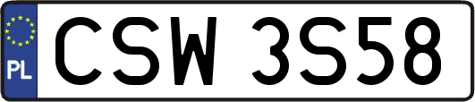 CSW3S58