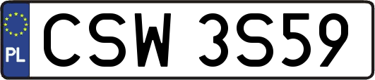CSW3S59