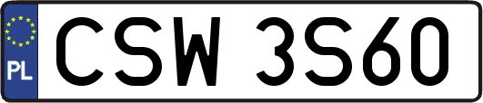 CSW3S60