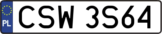 CSW3S64