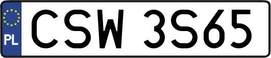 CSW3S65