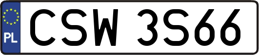 CSW3S66