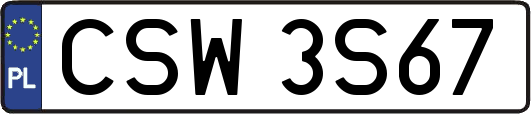 CSW3S67