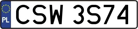 CSW3S74