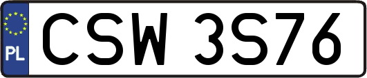 CSW3S76
